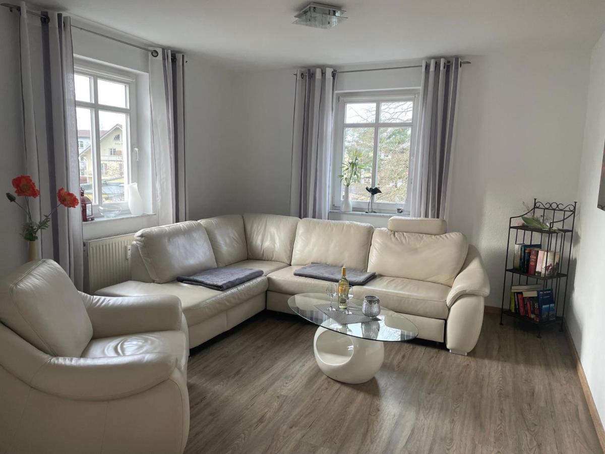 Traumferienwohnung Ostseebad Baabe - Ruegen Exteriör bild