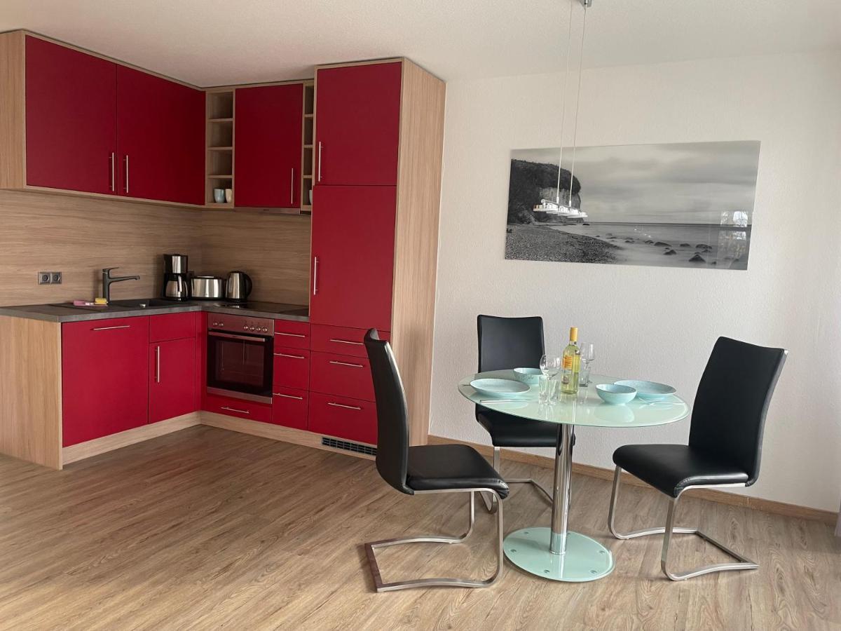 Traumferienwohnung Ostseebad Baabe - Ruegen Exteriör bild